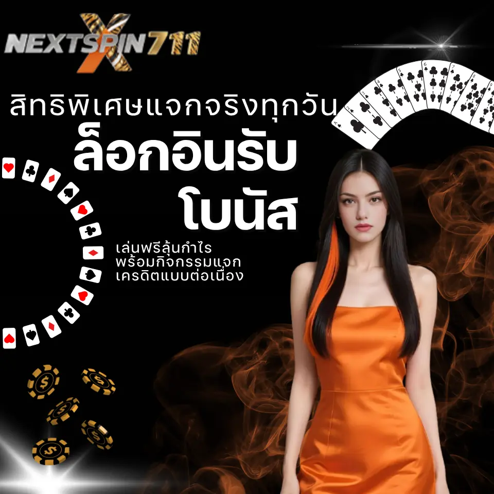 ล็อกอินรับโบนัส เล่นฟรีลุ้นกำไร พร้อมกิจกรรมแจกเครดิตแบบต่อเนื่อง